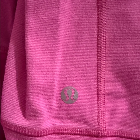 lululemon athletica Vibrant Pink Zipper Jacket 4 - Picture 9 of 10